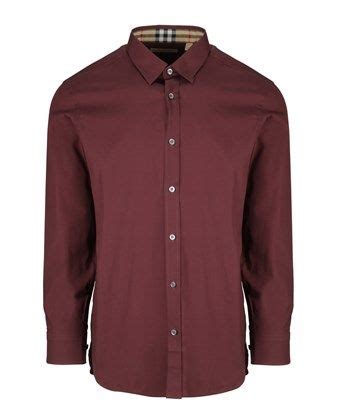 burberry casual clothing|Burberry burgundy shirtspace.